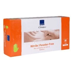 Abena Nitrile Glove Classic Green