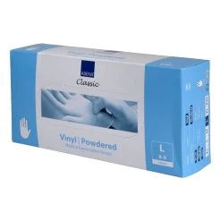 Abena Vinyl Glove White Powdered