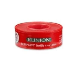 Adhesive Plaster Textile With Ring 5m X 1.25cm