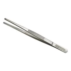 Anatomical Tweezers Straight (smooth Mouth)