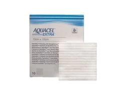 Aquacel Extra Hydrofiber Wound Dressing Sterile 10x10cm