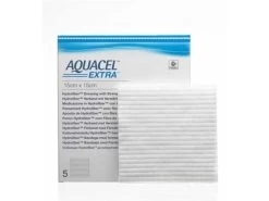 Aquacel Extra Hydrofiber Wound Dressing Sterile 15x15cm