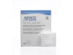 Aquacel Extra Hydrofiber Wound Dressing Sterile 5x5cm