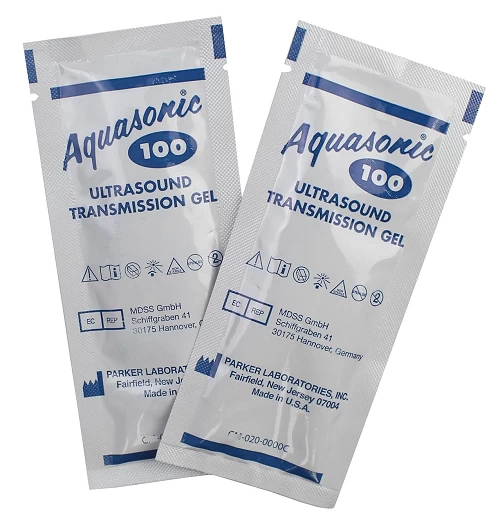 Aquasonic 100 Ultrasound Gel 48 Sterile Pouches