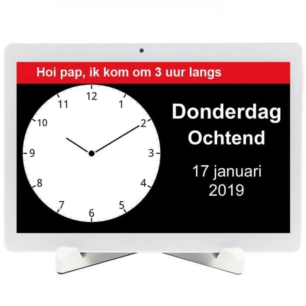 BBrain Family D2 Dementia Clock - Image 2