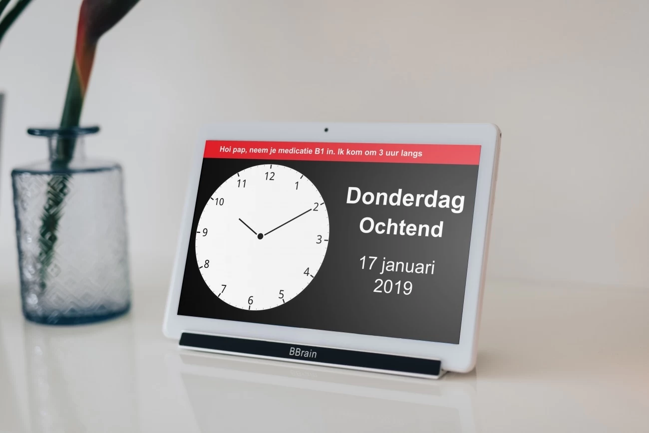 BBrain Family D2 Dementia Clock - Image 4