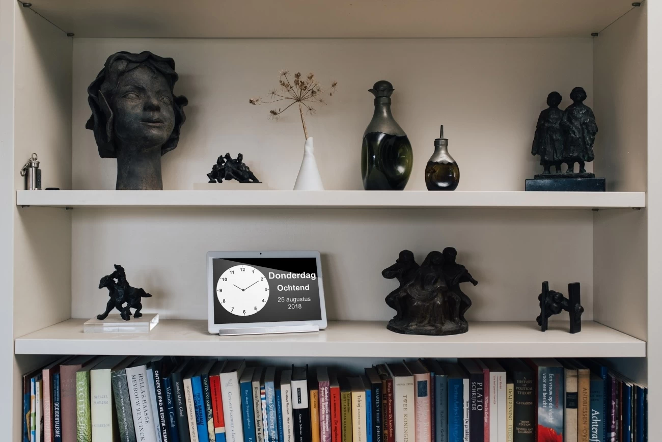 BBrain Family D2 Dementia Clock - Image 5