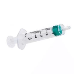 BD Emerald 3 Piece Syringes