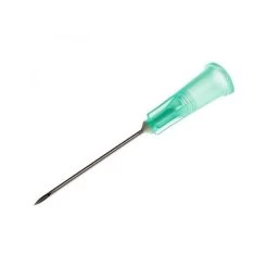 BD Injection Needles 21G Green 0.8x25mm 100 Pieces Microlance