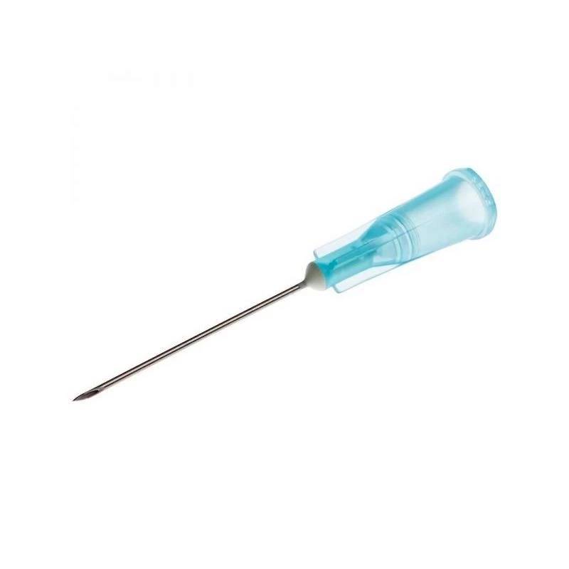 BD Injection Needles 23G Blue 0.6x25mm 100 Pieces Microlance