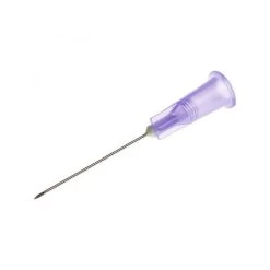 BD Injection Needles 24G Lavender 0.55x25mm 100 Pieces Microlance