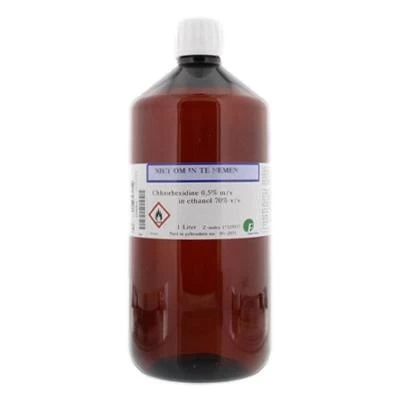 Chlorhexidine 0.5% In Alcohol 70% 1ltr