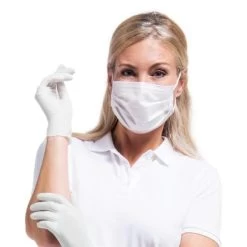 Comforties Nitrile Gloves (soft Nitrile) Basic White 100 Pieces