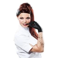 Comforties Soft Nitrile Easyglide And Grip Black 100 Pieces