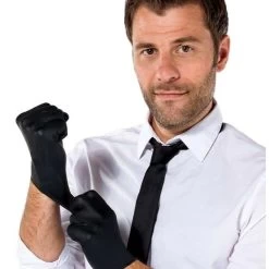 Comforties Soft Nitrile Easyglide Black 100 Pieces