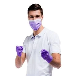 Comforties Soft Nitrile Easyglide Lilac 100 Pieces