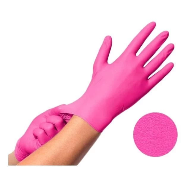 Comforties Soft Nitrile Easyglide Magenta 100 Pieces