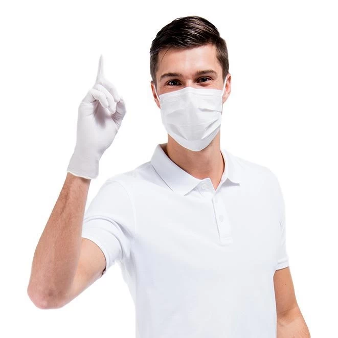 Comforties Soft Nitrile Easyglide White 100 Pieces - Image 3