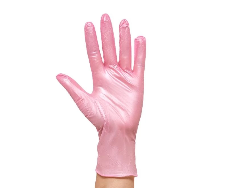 Comforties Soft Nitrile Glamor Pink 100 Pieces - Image 4