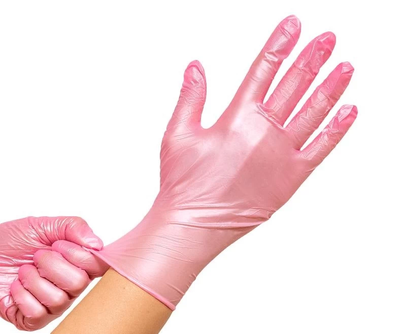 Comforties Soft Nitrile Glamor Pink 100 Pieces