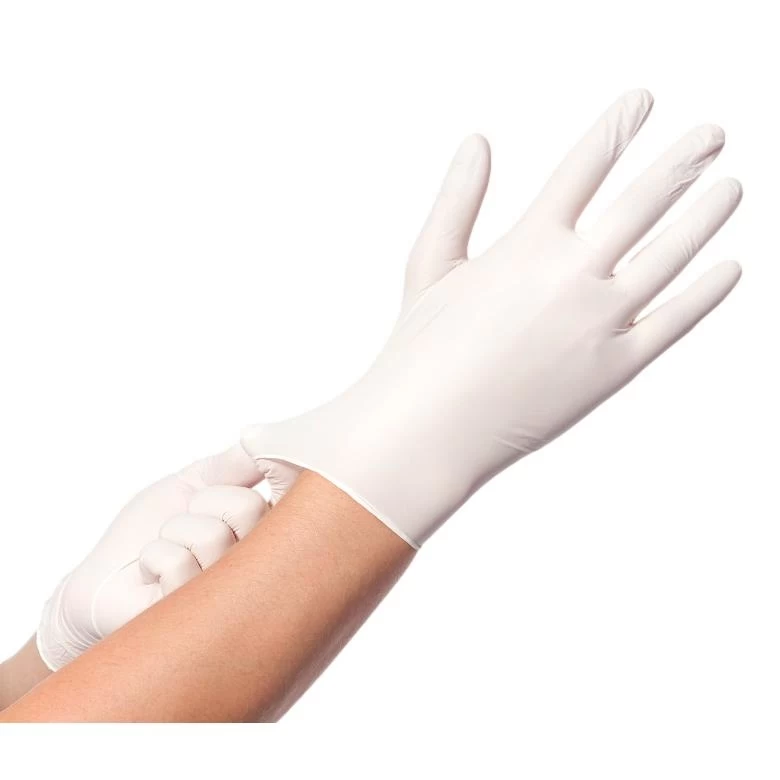 Comforties Soft Nitrile Gloves White (premium) 100 Pieces - Image 2