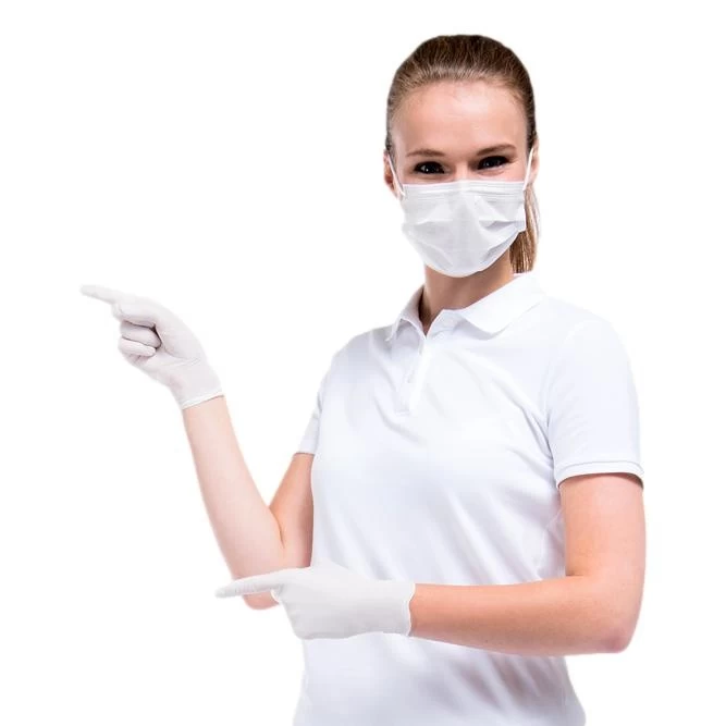 Comforties Soft Nitrile Gloves White (premium) 100 Pieces - Image 4