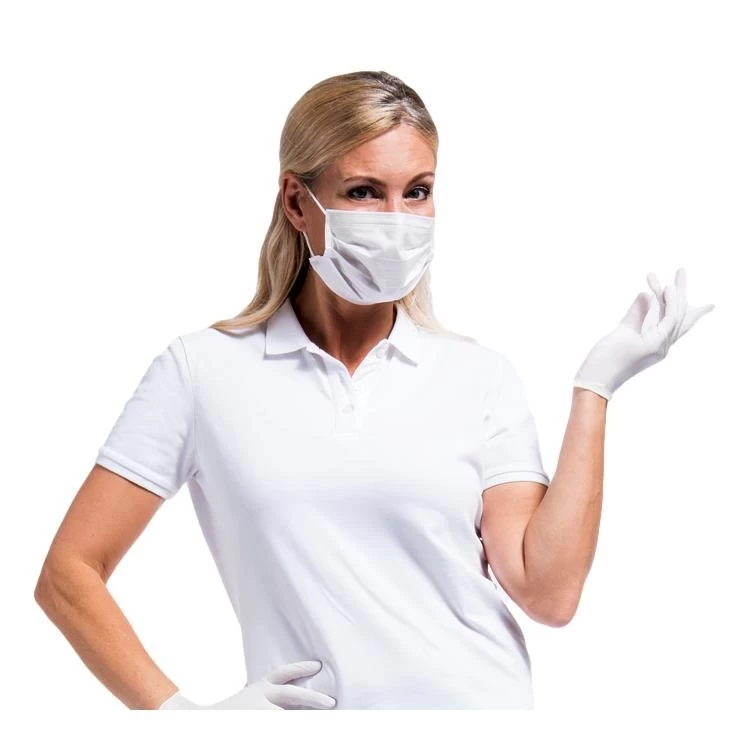 Comforties Soft Nitrile Gloves White (premium) 100 Pieces