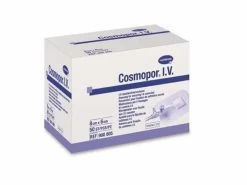 Hartmann Cosmopor IV Drip Plaster 8x6cm 50 Pieces