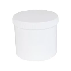 Cotton Wool Box / Ointment Jar 500 Ml