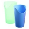 Cup With Nose Recess - Transparent Green