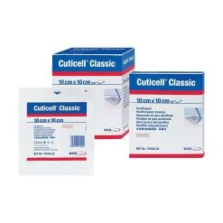 BSN Cuticell Classic Ointment Compress 10 X 10 Cm (10 Pieces)