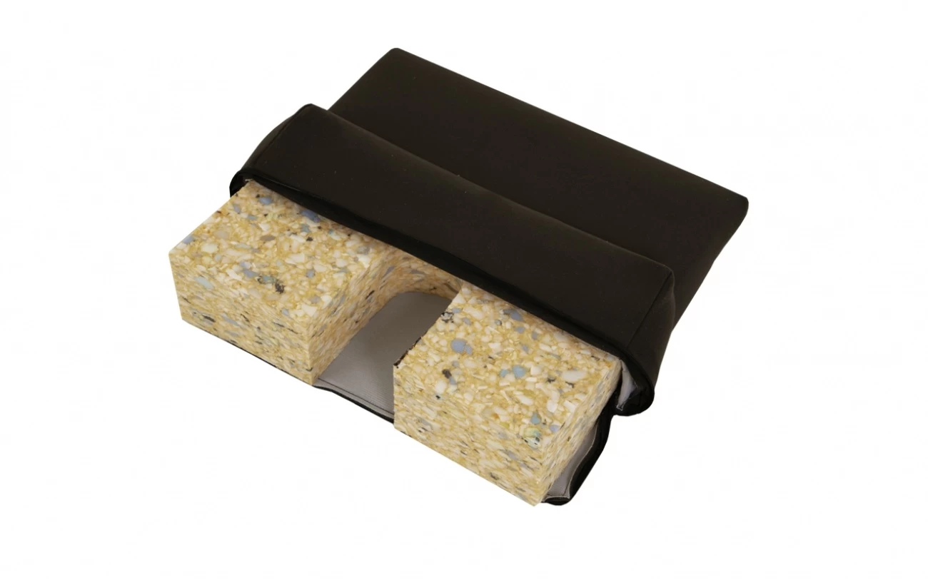 Designer Wedge Pillow - Image 2