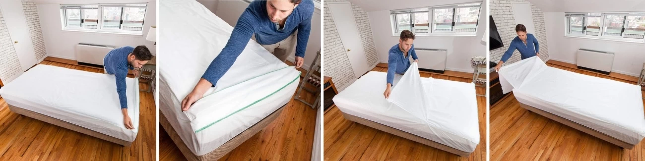 Disposable Fitted Sheet - Image 3