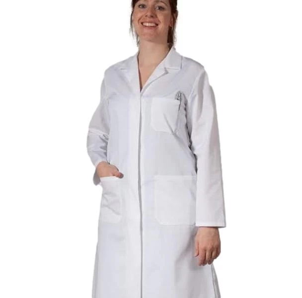 Doctor's Jacket Ladies Model 65/35% Poly./Cotton - Image 2