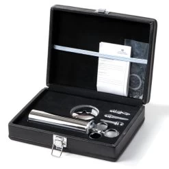 Ear Syringe 100cc Incl. 3pcs. Turn On / Splash Shield 19cm. (in Luxury Storage Box)