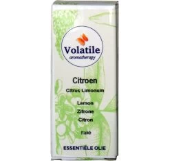 Essential Oil Lemon Italy