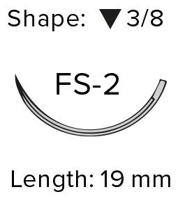 Ethilon Suture 4-0 (FS-2) EH7144H 36 Pcs - Image 2