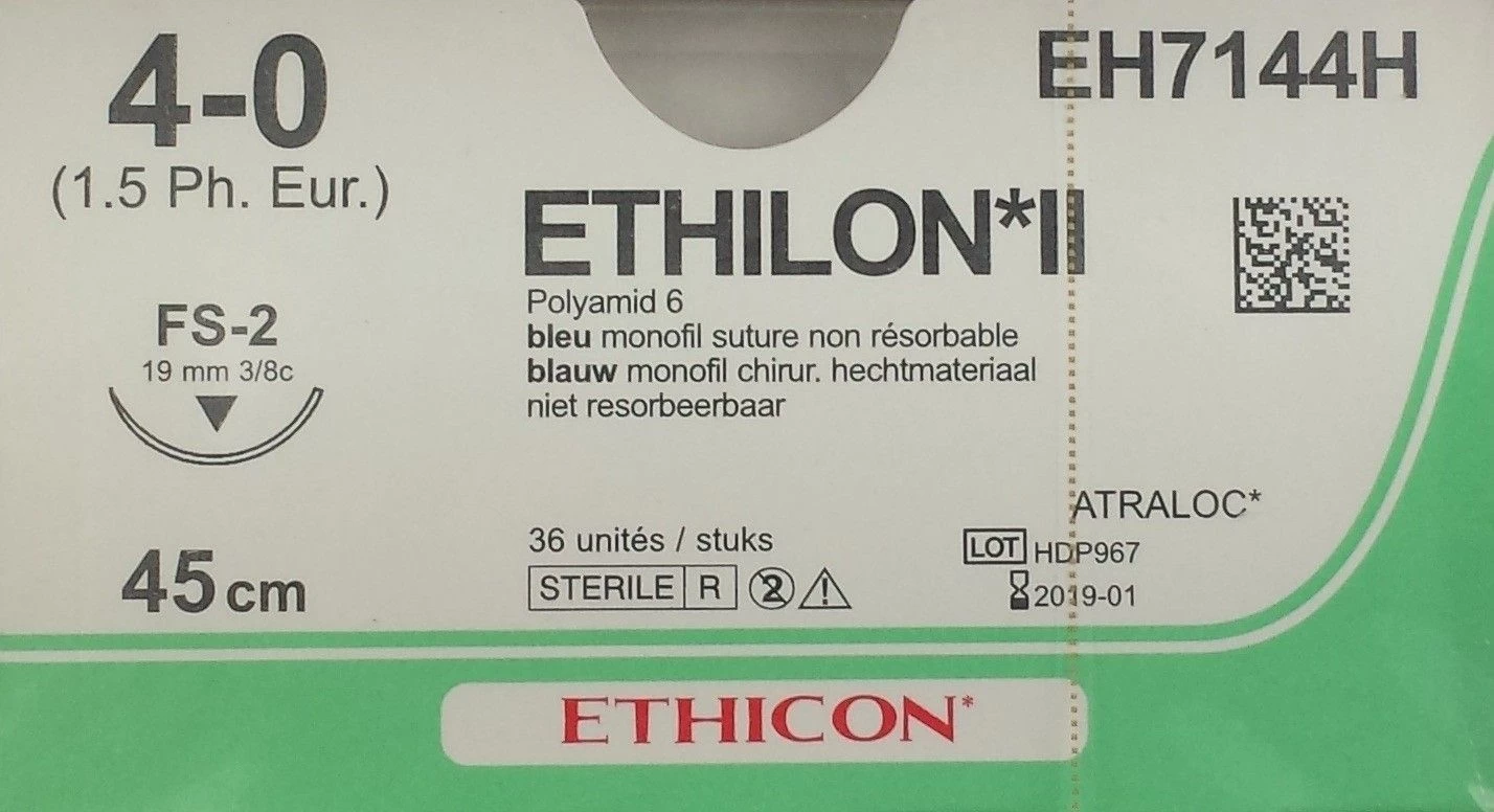 Ethilon Suture 4-0 (FS-2) EH7144H 36 Pcs - Image 3