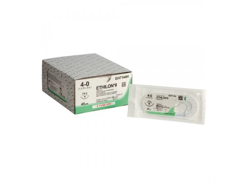 Ethilon Suture 4-0 (FS-2) EH7144H 36 Pcs