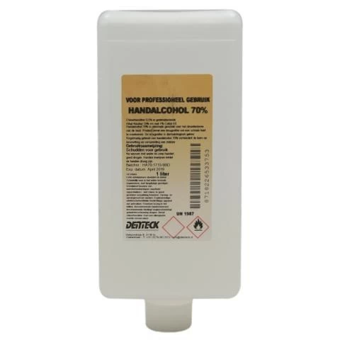 Hand Alcohol 70% 1ltr.