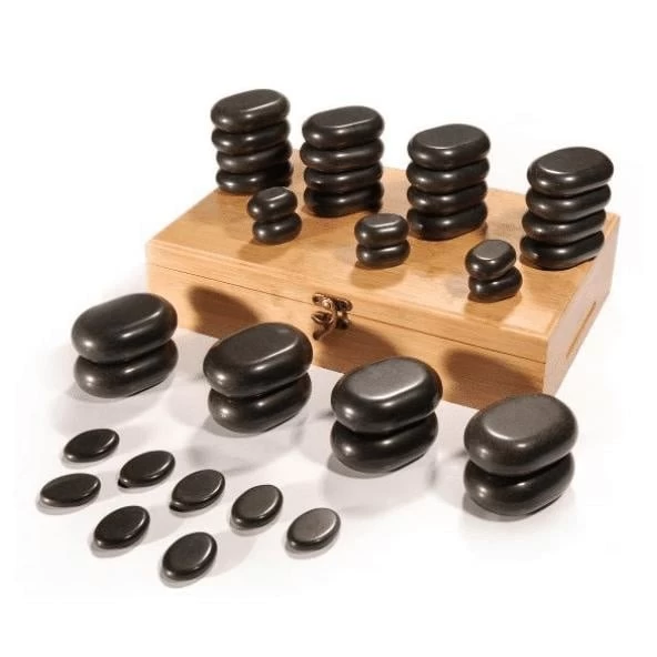Hot Stone Full Body Massage Set 36PCS