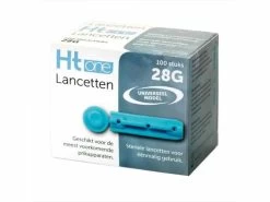 HT One Lancets 28G - 100 Pcs