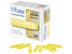 HT One Safety Lancets 1.5 Mm - 100 Pieces