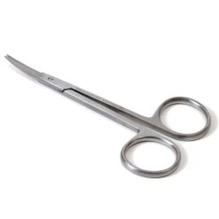 Iris Scissors Stainless Steel Curved (pointed / Pointed)