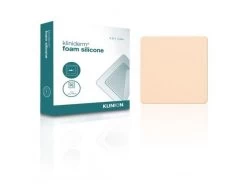 Kliniderm Foam Silicone Foam Bandage 10x10cm