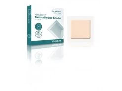 Kliniderm Foam Silicone Foam Dressing With Border 15x20cm