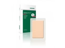 Kliniderm Foam Silicone Lite Foam Dressing With Border 5x12.5cm