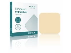 Kliniderm Hydro Standard Hydrocolloid Wound Dressing 10x10cm