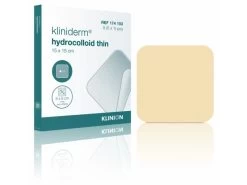 Kliniderm Hydro Thin Hydrocolloid Wound Dressing 15x15cm