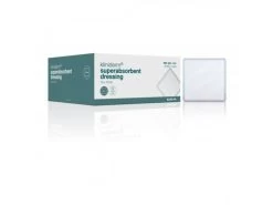 Kliniderm Superabsorbent Dressing Sterile 10x10cm (50)